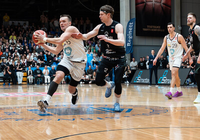 LAT-EST FINĀLS: VALMIERA GLASS VIA : Tartu Ülikool Maks & Moorits