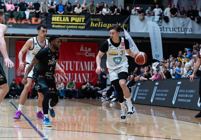 LAT-EST FINĀLS: VALMIERA GLASS VIA : Tartu Ülikool Maks & Moorits