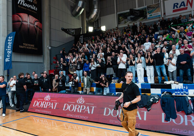 LAT-EST FINĀLS: VALMIERA GLASS VIA : Tartu Ülikool Maks & Moorits