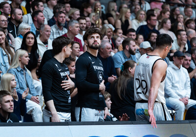 LAT-EST FINĀLS: VALMIERA GLASS VIA : Tartu Ülikool Maks & Moorits