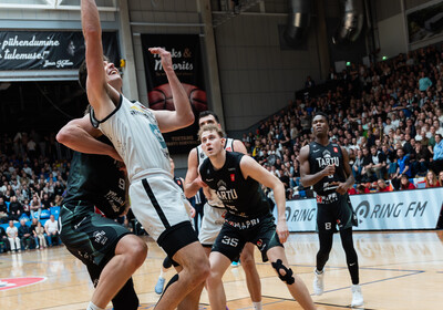 LAT-EST FINĀLS: VALMIERA GLASS VIA : Tartu Ülikool Maks & Moorits