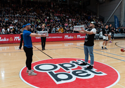 LAT-EST FINĀLS: VALMIERA GLASS VIA : Tartu Ülikool Maks & Moorits