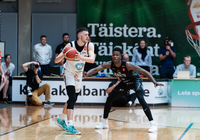 LAT-EST FINĀLS: VALMIERA GLASS VIA : Tartu Ülikool Maks & Moorits