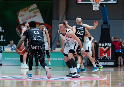 LAT-EST FINĀLS: VALMIERA GLASS VIA : Tartu Ülikool Maks & Moorits