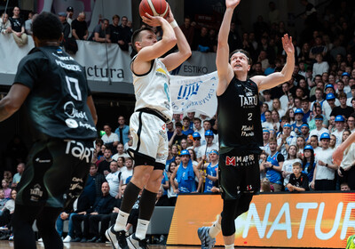 LAT-EST FINĀLS: VALMIERA GLASS VIA : Tartu Ülikool Maks & Moorits