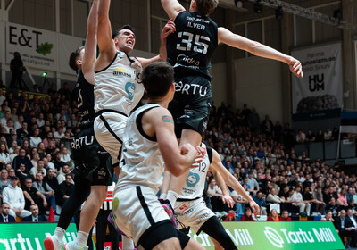 LAT-EST FINĀLS: VALMIERA GLASS VIA : Tartu Ülikool Maks & Moorits