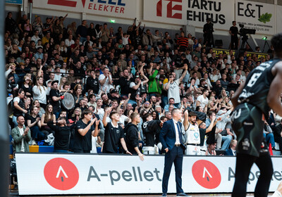 LAT-EST FINĀLS: VALMIERA GLASS VIA : Tartu Ülikool Maks & Moorits