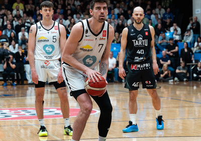 LAT-EST FINĀLS: VALMIERA GLASS VIA : Tartu Ülikool Maks & Moorits