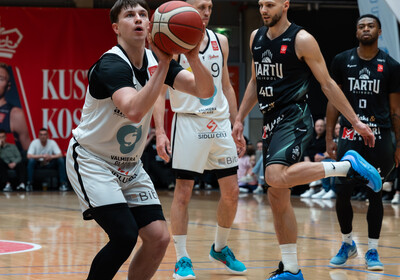 LAT-EST FINĀLS: VALMIERA GLASS VIA : Tartu Ülikool Maks & Moorits