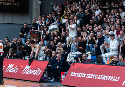 LAT-EST FINĀLS: VALMIERA GLASS VIA : Tartu Ülikool Maks & Moorits