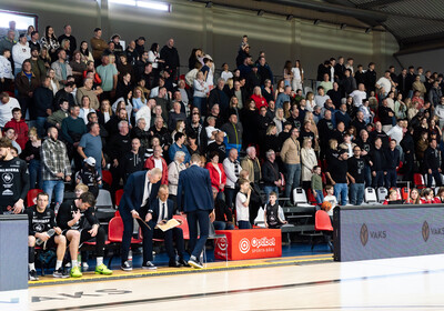 LBL 1/2 fināls 1. spēle: VALMIERA GLASS VIA : Rīgas Zeļļi Sefinance