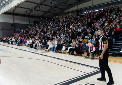 LBL 1/2 fināls 1. spēle: VALMIERA GLASS VIA : Rīgas Zeļļi Sefinance