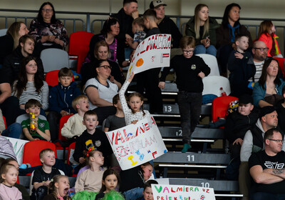 LBL 1/2 fināls 1. spēle: VALMIERA GLASS VIA : Rīgas Zeļļi Sefinance