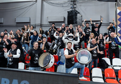 LBL 1/2 fināls 1. spēle: VALMIERA GLASS VIA : Rīgas Zeļļi Sefinance