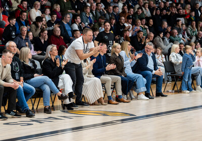 LBL 1/2 fināls 1. spēle: VALMIERA GLASS VIA : Rīgas Zeļļi Sefinance