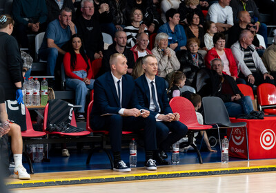 LBL 1/2 fināls 1. spēle: VALMIERA GLASS VIA : Rīgas Zeļļi Sefinance