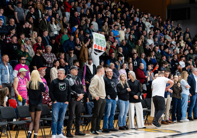 LBL 1/2 fināls 1. spēle: VALMIERA GLASS VIA : Rīgas Zeļļi Sefinance