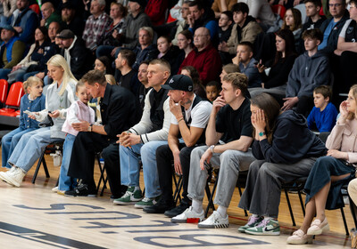 LBL 1/2 fināls 1. spēle: VALMIERA GLASS VIA : Rīgas Zeļļi Sefinance