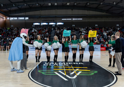 LBL 1/2 fināls 1. spēle: VALMIERA GLASS VIA : Rīgas Zeļļi Sefinance