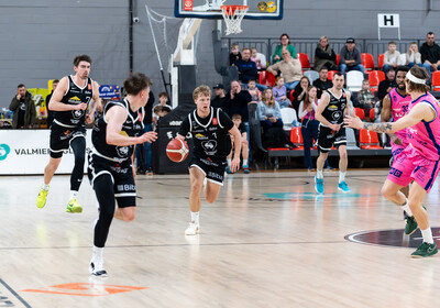 LBL 1/2 fināls 1. spēle: VALMIERA GLASS VIA : Rīgas Zeļļi Sefinance