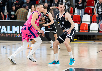 LBL 1/2 fināls 1. spēle: VALMIERA GLASS VIA : Rīgas Zeļļi Sefinance