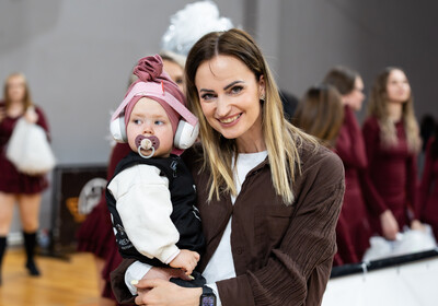 LBL 1/2 fināls 1. spēle: VALMIERA GLASS VIA : Rīgas Zeļļi Sefinance