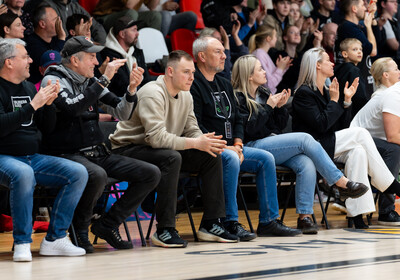 LBL 1/2 fināls 1. spēle: VALMIERA GLASS VIA : Rīgas Zeļļi Sefinance