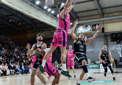 LBL 1/2 fināls 1. spēle: VALMIERA GLASS VIA : Rīgas Zeļļi Sefinance