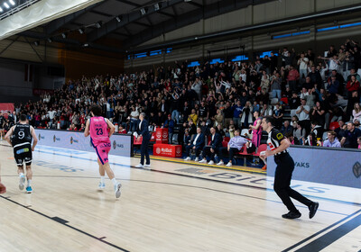 LBL 1/2 fināls 1. spēle: VALMIERA GLASS VIA : Rīgas Zeļļi Sefinance