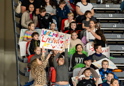 LBL 1/2 fināls 1. spēle: VALMIERA GLASS VIA : Rīgas Zeļļi Sefinance