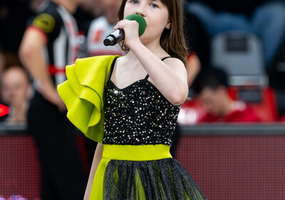 LBL 1/2 fināls 1. spēle: VALMIERA GLASS VIA : Rīgas Zeļļi Sefinance