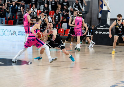 LBL 1/2 fināls 1. spēle: VALMIERA GLASS VIA : Rīgas Zeļļi Sefinance