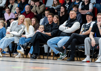 LBL 1/2 fināls 1. spēle: VALMIERA GLASS VIA : Rīgas Zeļļi Sefinance