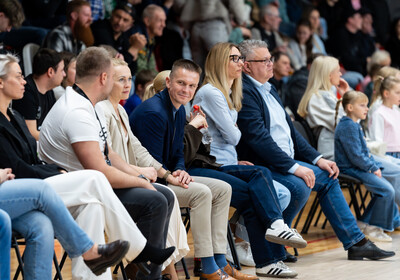 LBL 1/2 fināls 1. spēle: VALMIERA GLASS VIA : Rīgas Zeļļi Sefinance