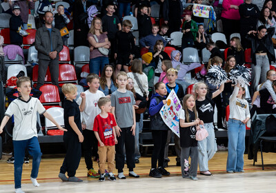 LBL 1/2 fināls 1. spēle: VALMIERA GLASS VIA : Rīgas Zeļļi Sefinance