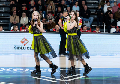 LBL 1/2 fināls 1. spēle: VALMIERA GLASS VIA : Rīgas Zeļļi Sefinance