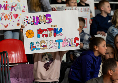 LBL 1/2 fināls 1. spēle: VALMIERA GLASS VIA : Rīgas Zeļļi Sefinance