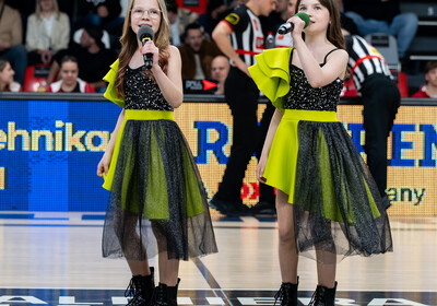 LBL 1/2 fināls 1. spēle: VALMIERA GLASS VIA : Rīgas Zeļļi Sefinance