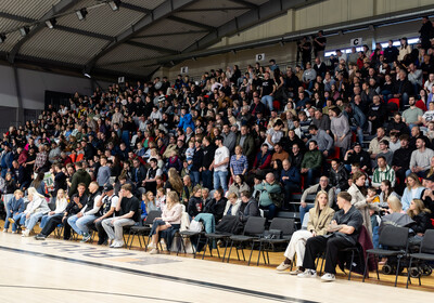 LBL 1/2 fināls 1. spēle: VALMIERA GLASS VIA : Rīgas Zeļļi Sefinance