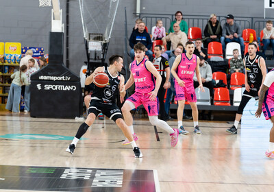 LBL 1/2 fināls 1. spēle: VALMIERA GLASS VIA : Rīgas Zeļļi Sefinance