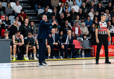 LBL 1/2 fināls 1. spēle: VALMIERA GLASS VIA : Rīgas Zeļļi Sefinance