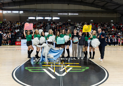 LBL 1/2 fināls 1. spēle: VALMIERA GLASS VIA : Rīgas Zeļļi Sefinance