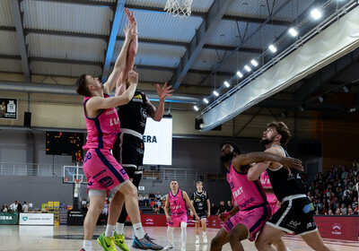 LBL 1/2 fināls 1. spēle: VALMIERA GLASS VIA : Rīgas Zeļļi Sefinance