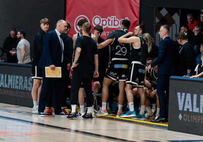 LBL 1/2 fināls 1. spēle: VALMIERA GLASS VIA : Rīgas Zeļļi Sefinance