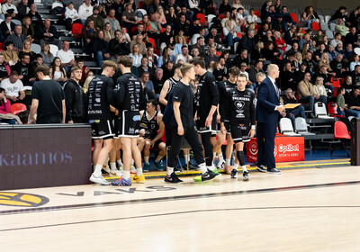 LBL 1/2 fināls 1. spēle: VALMIERA GLASS VIA : Rīgas Zeļļi Sefinance