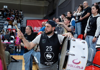 LBL 1/2 fināls 1. spēle: VALMIERA GLASS VIA : Rīgas Zeļļi Sefinance