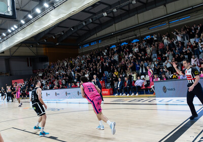 LBL 1/2 fināls 1. spēle: VALMIERA GLASS VIA : Rīgas Zeļļi Sefinance