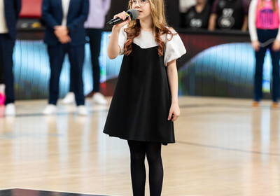 LBL 1/2 fināls 1. spēle: VALMIERA GLASS VIA : Rīgas Zeļļi Sefinance