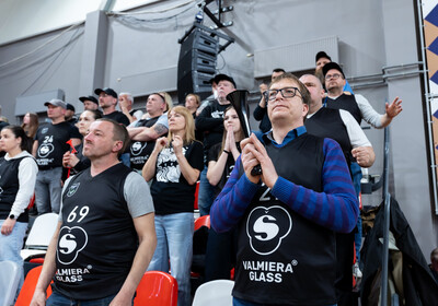 LBL 1/2 fināls 1. spēle: VALMIERA GLASS VIA : Rīgas Zeļļi Sefinance