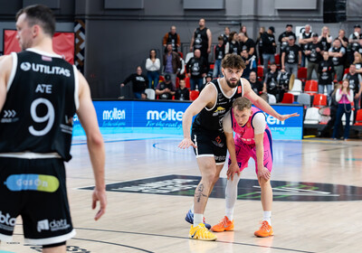 LBL 1/2 fināls 1. spēle: VALMIERA GLASS VIA : Rīgas Zeļļi Sefinance